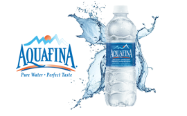 Aquafina agua Canada